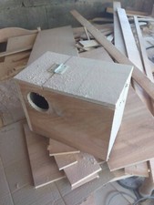 budgie Nest Boxes Top Opening style  9"x7"x5"1/2