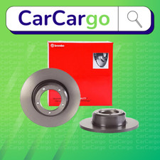 BREMBO Solid Rear Brake Discs