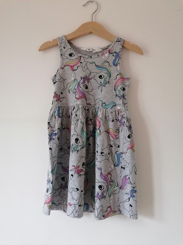 Girls unicorn dress size - unicorn,