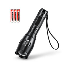 Linkax LED Flashlight Hand