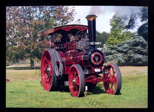 Tz1121 traction engine - tz1121,
