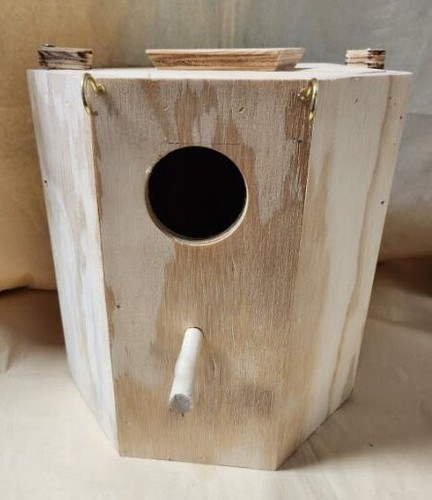 Nb11 heptagon shaped nest box - #nb11,