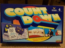 1997 VINTAGE COUNT DOWN BOARD GAME BY SPEAR'S GAMES
