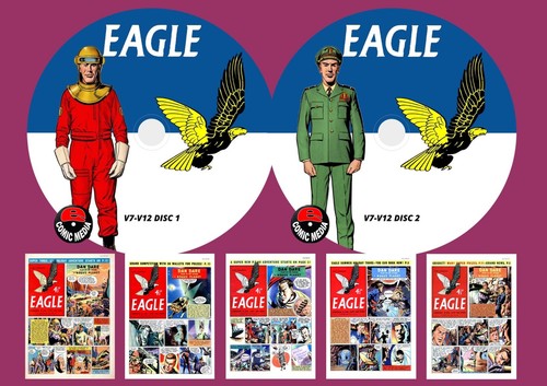 Eagle v12 comic collection - eagle,
