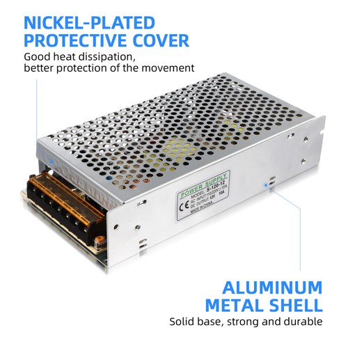 120w switching power supply - switching,