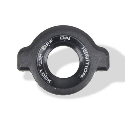 Ignition switch lock cover - ignition,