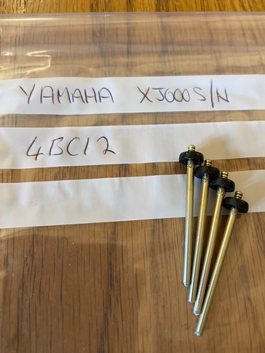 Yamaha carburettor needles 4 - needles,