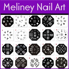 Stamping Nail Art Image Plate