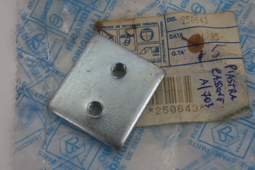 Hinge plate tail gate - plate,