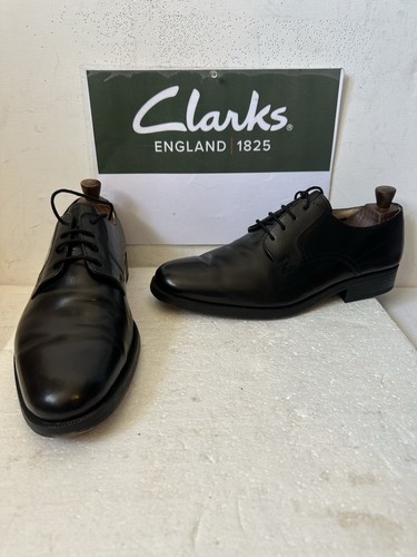 Clarks leather shoes size - shoes, uk