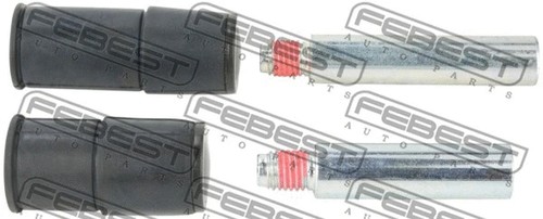 Front guide bolt brake - guide,