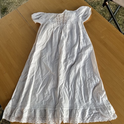 Antique nightdress baby - nightdress, /