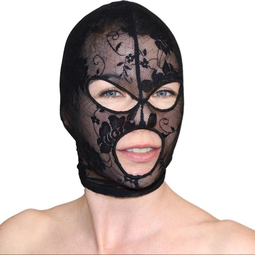 Fishnet mask transparent - fishnet,