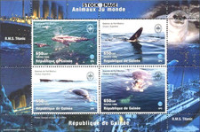 Guinea yt1364 yt1367 mnh - guinea, m/s