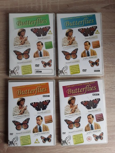 Dvd butterflies the complete - butterflies,