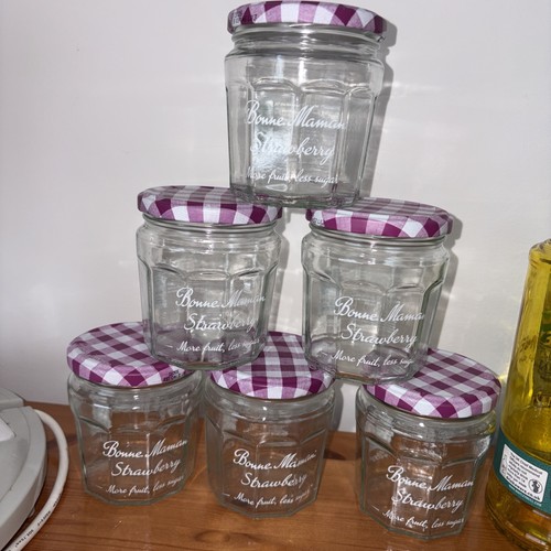 Bonne maman glass - bonne, jars