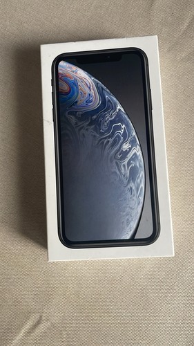 Apple iphone 64gb black - xr,
