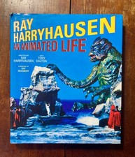 Ray Harryhausen An Animated Life Signed 1st Edition - Rare collectible