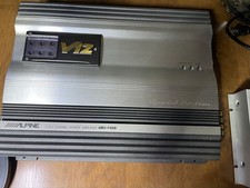 Alpine MRV-F409 V12 Amplifier