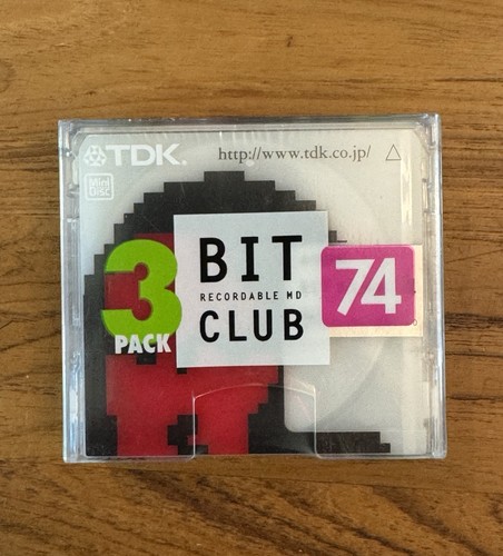 Rare pack tdk bit - tdk,
