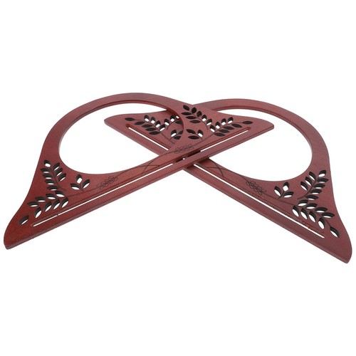 Durable wooden bag handles - durable,