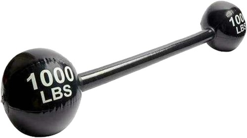 120cm inflatable barbell - 120cm,