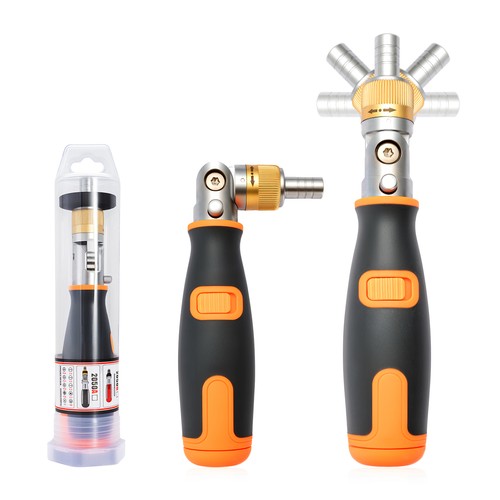 Ratchet screwdriver handle set - ratchet,