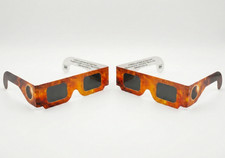 2x Solar Eclipse Glasses 12