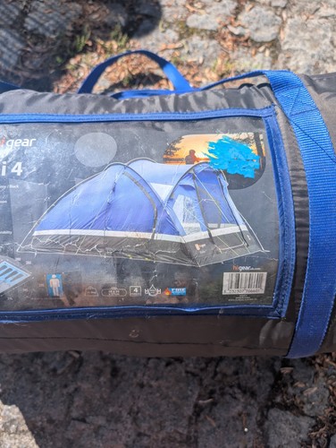 Higear gobi four man - four, tent