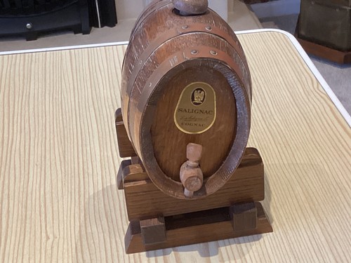 Salignac cognac small wooden - small,