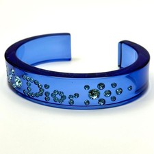 Christian Dior Bangle Clear