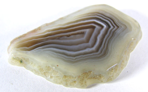 Polished botswana agate - botswana, slice