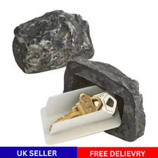 DOOR KEY ROCK HIDE KEEP HIDDEN
