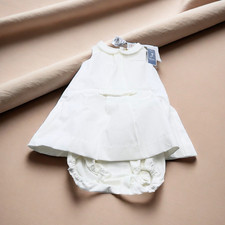 NWT Jacadi Paris White Pili