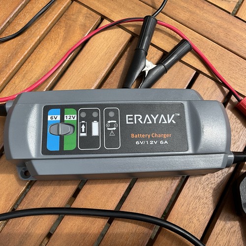 Erayak battery charger - battery,