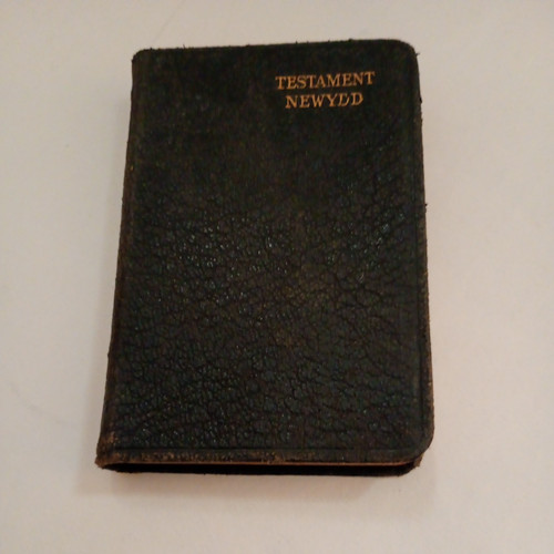 Rare antique testament newydd - rare,