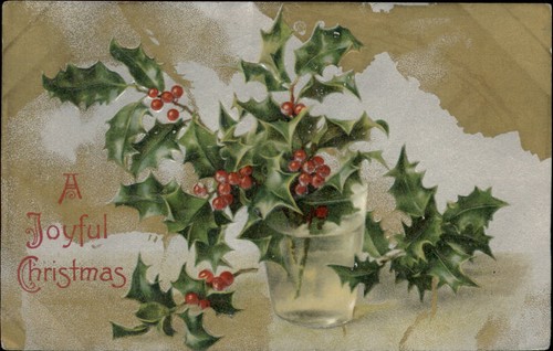Christmas water glass - christmas,