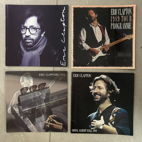 Eric clapton 1989 1991 - x,