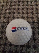 Pepsi Logo Nike White Golf Ball Collectors Item