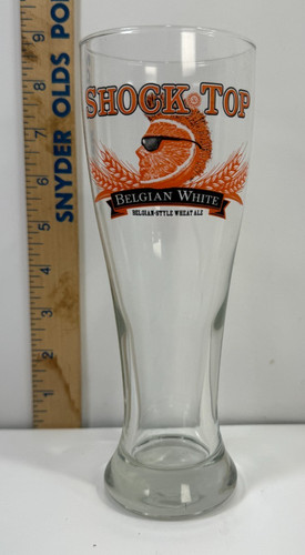 Shock top stout tallboy - tallboy, glass