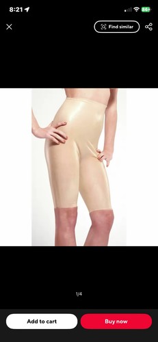 Women latex shorts - women’s,
