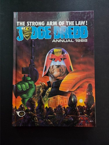 Fleetway judge dredd annual - fleetway,