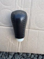 Genuine Leather Gear Knob Shift Knob Fits: Subaru Impreza 5 Speed WRX STi 