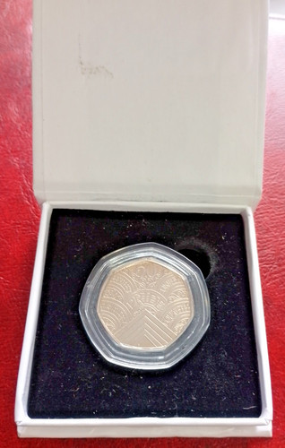 Years pride uncirculated - 50,