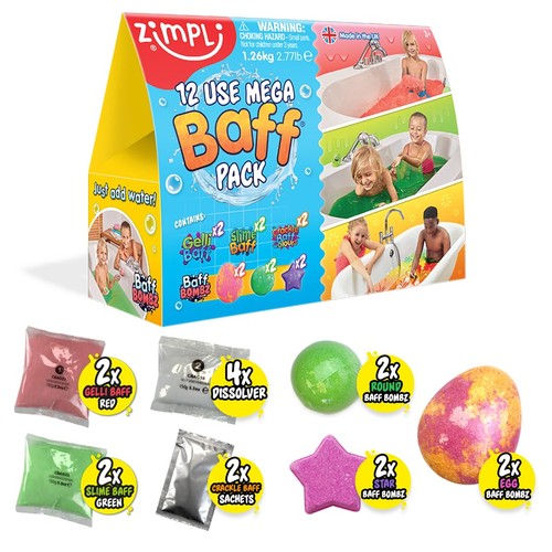 Zimpli use mega value - value, baff