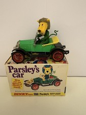 Dinky 477 Parsleys Car And Original Box In Mint Condition