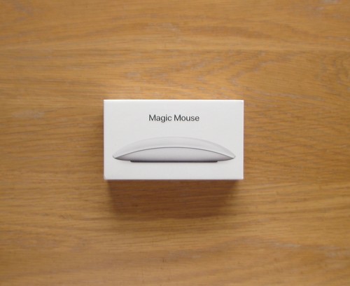 Apple magic mouse - magic,