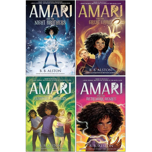 Amari and the - , night