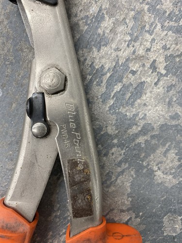 Blue point snap - blue, snap-on