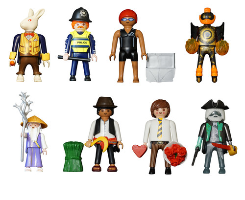 Playmobil 71760 figures series - playmobil,